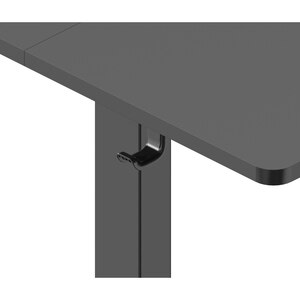 Birou Cinemount, PAL, 120 x 70 x 78-118 cm, negru Birou Cinemount, PAL, 120 x 70 x 78-118 cm, negru