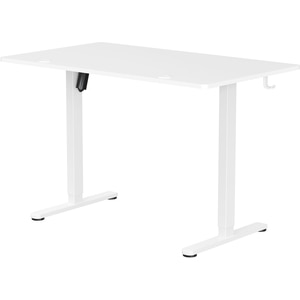 Birou Cinemount, PAL, 120 x 70 x 78-118 cm, alb Birou Cinemount, PAL, 120 x 70 x 78-118 cm, alb