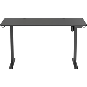 Birou Cinemount, PAL, 140 x 70 x 78-118 cm, negru Birou Cinemount, PAL, 140 x 70 x 78-118 cm, negru