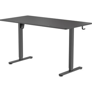 Birou Cinemount, PAL, 140 x 70 x 78-118 cm, negru Birou Cinemount, PAL, 140 x 70 x 78-118 cm, negru