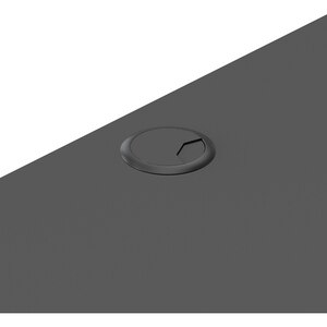 Birou Cinemount, PAL, 140 x 70 x 78-118 cm, negru Birou Cinemount, PAL, 140 x 70 x 78-118 cm, negru