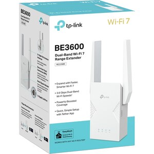Wireless Range Extender TP-LINK RE225BE BE3600, Dual Band 688 + 2882 Mbps, alb Wireless Range Extender TP-LINK RE225BE BE3600, Dual Band 688 + 2882 Mbps, alb
