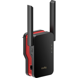 Wireless Range Extender CUDY RE3000 AX3000, Dual-Band 574 + 2402 Mbps, negru Wireless Range Extender CUDY RE3000 AX3000, Dual-Band 574 + 2402 Mbps, negru