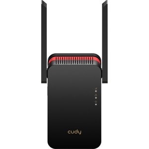 Wireless Range Extender CUDY RE3000 AX3000, Dual-Band 574 + 2402 Mbps, negru Wireless Range Extender CUDY RE3000 AX3000, Dual-Band 574 + 2402 Mbps, negru