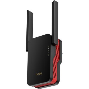 Wireless Range Extender CUDY RE3000 AX3000, Dual-Band 574 + 2402 Mbps, negru Wireless Range Extender CUDY RE3000 AX3000, Dual-Band 574 + 2402 Mbps, negru