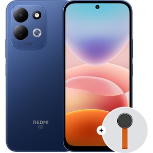 Telefon XIAOMI Redmi 17 5G, 256GB, 4GB RAM, Dual SIM, Blue + Woven Strap Ring Stand Telefon XIAOMI Redmi 17 5G, 256GB, 4GB RAM, Dual SIM, Blue + Woven Strap Ring Stand