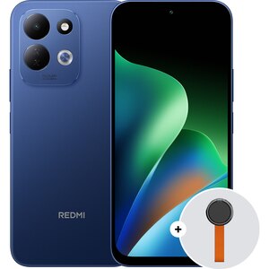 Telefon XIAOMI Redmi 17, 128GB, 4GB RAM, Dual SIM, Blue + Woven Strap Ring Stand Telefon XIAOMI Redmi 17, 128GB, 4GB RAM, Dual SIM, Blue + Woven Strap Ring Stand