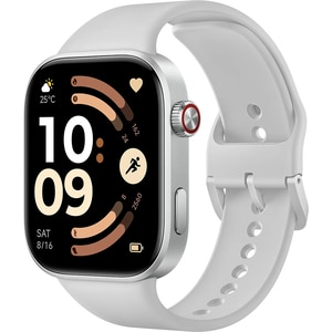 Smartwatch XIAOMI Redmi Watch 6, Android/iOS, Silver Gray Smartwatch XIAOMI Redmi Watch 6, Android/iOS, Silver Gray