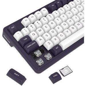 Tastatura Gaming Wireless mecania REDRAGON Finke, Bluetooth, USB, Layout US, negru Tastatura Gaming Wireless mecania REDRAGON Finke, Bluetooth, USB, Layout US, negru