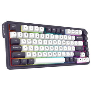 Tastatura Gaming Wireless mecania REDRAGON Finke, Bluetooth, USB, Layout US, negru Tastatura Gaming Wireless mecania REDRAGON Finke, Bluetooth, USB, Layout US, negru