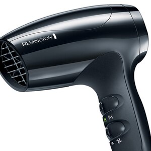 Uscator de par REMINGTON D5000, 1800W, 2 viteze, 3 trepte temperatura, negru Uscator de par REMINGTON D5000, 1800W, 2 viteze, 3 trepte temperatura, negru