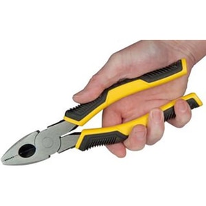 Cleste combinat STANLEY STHT0 74456, 150mm, otel, galben Cleste combinat STANLEY STHT0 74456, 150mm, otel, galben