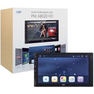 Media receiver auto PNI A8020 7" Touch, 4 x 45W, Bluetooth, Wi-Fi Media receiver auto PNI A8020 7" Touch, 4 x 45W, Bluetooth, Wi-Fi