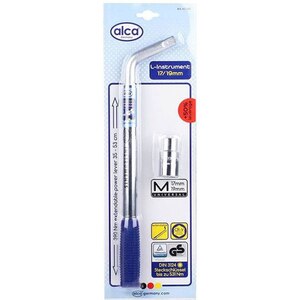 Cheie roata tip L ALCA 7271, 17-19mm Cheie roata tip L ALCA 7271, 17-19mm