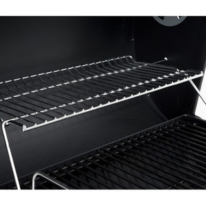 Gratar carbune LANDMANN 31421, 66 x 36 cm, 2 suprafete, 2 role, negru Gratar carbune LANDMANN 31421, 66 x 36 cm, 2 suprafete, 2 role, negru