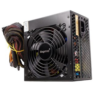 Sursa PC SEGOTEP GTR-550, 550W, 120mm, Active PFC Sursa PC SEGOTEP GTR-550, 550W, 120mm, Active PFC
