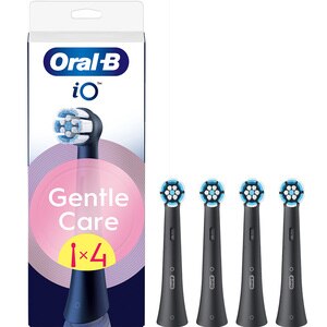 Rezerve periuta de dinti electrica ORAL-B iO Gentle Care, 4buc, negru Rezerve periuta de dinti electrica ORAL-B iO Gentle Care, 4buc, negru