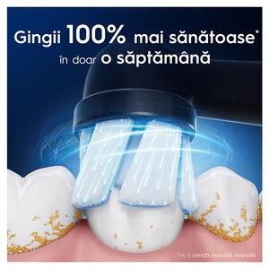 Rezerve periuta de dinti electrica ORAL-B iO Gentle Care, 4buc, negru Rezerve periuta de dinti electrica ORAL-B iO Gentle Care, 4buc, negru