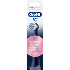 Rezerve periuta de dinti electrica ORAL-B iO Gentle Care, 4buc, negru Rezerve periuta de dinti electrica ORAL-B iO Gentle Care, 4buc, negru