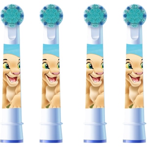 Rezerve periuta de dinti electrica pentru copii ORAL-B Pro Kids Lion King, 4buc Rezerve periuta de dinti electrica pentru copii ORAL-B Pro Kids Lion King, 4buc