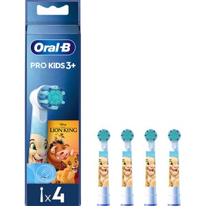 Rezerve periuta de dinti electrica pentru copii ORAL-B Pro Kids Lion King, 4buc Rezerve periuta de dinti electrica pentru copii ORAL-B Pro Kids Lion King, 4buc