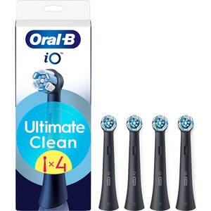 Rezerve periuta de dinti electrica ORAL-B iO Ultimate Clean, 4buc, negru Rezerve periuta de dinti electrica ORAL-B iO Ultimate Clean, 4buc, negru