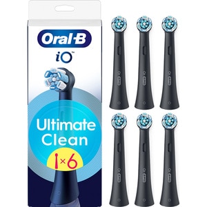 Rezerve periuta de dinti electrica ORAL-B iO Ultimate Clean, 6buc, negru Rezerve periuta de dinti electrica ORAL-B iO Ultimate Clean, 6buc, negru