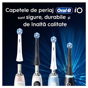 Rezerve periuta de dinti electrica ORAL-B iO Ultimate Clean, 2buc, alb Rezerve periuta de dinti electrica ORAL-B iO Ultimate Clean, 2buc, alb