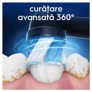 Rezerve periuta de dinti electrica ORAL-B iO Ultimate Clean, 4buc, alb Rezerve periuta de dinti electrica ORAL-B iO Ultimate Clean, 4buc, alb