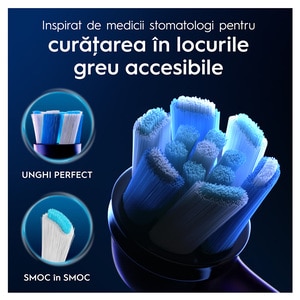 Rezerve periuta de dinti electrica ORAL-B iO Ultimate Clean, 4buc, alb Rezerve periuta de dinti electrica ORAL-B iO Ultimate Clean, 4buc, alb