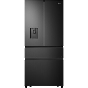 Side by Side HISENSE RF540N4WFE, Total No Frost, 480 l, H 182 cm, Clasa E, Dozator apa, negru Side by Side HISENSE RF540N4WFE, Total No Frost, 480 l, H 182 cm, Clasa E, Dozator apa, negru