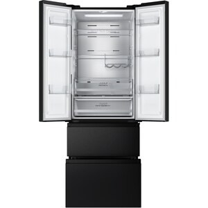 Side by Side HISENSE RF632N4AFE1, Total No Frost, 485 l, H 200 cm, Clasa E, Wi-Fi, negru Side by Side HISENSE RF632N4AFE1, Total No Frost, 485 l, H 200 cm, Clasa E, Wi-Fi, negru