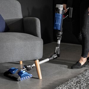 Aspirator vertical ROWENTA X-Force Flex 9.60 Aqua RH20C0WO, 0.4l, 18V, autonomie max 45 min, albastru-argintiu Aspirator vertical ROWENTA X-Force Flex 9.60 Aqua RH20C0WO, 0.4l, 18V, autonomie max 45 min, albastru-argintiu