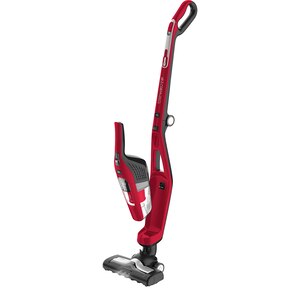 Aspirator vertical ROWENTA Dual Force 2in1 RH6753WO, 0.6l, 21.6V, autonomie max 75 min, iluminare LED, rosu-gri inchis Aspirator vertical ROWENTA Dual Force 2in1 RH6753WO, 0.6l, 21.6V, autonomie max 75 min, iluminare LED, rosu-gri inchis