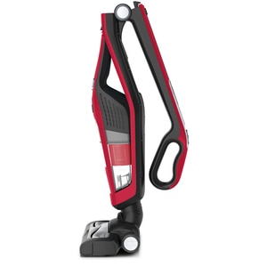 Aspirator vertical ROWENTA Dual Force 2in1 RH6753WO, 0.6l, 21.6V, autonomie max 75 min, iluminare LED, rosu-gri inchis Aspirator vertical ROWENTA Dual Force 2in1 RH6753WO, 0.6l, 21.6V, autonomie max 75 min, iluminare LED, rosu-gri inchis