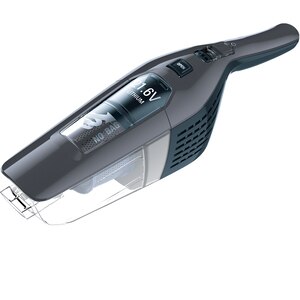 Aspirator vertical ROWENTA Dual Force 2in1 RH6756WO, 0.6l, 21.6V, autonomie max 75 min, tehnologie ciclonica, gri Aspirator vertical ROWENTA Dual Force 2in1 RH6756WO, 0.6l, 21.6V, autonomie max 75 min, tehnologie ciclonica, gri