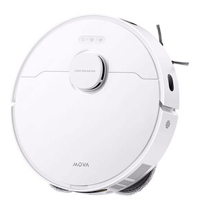 Aspirator robot MOVA E40 Ultra RLE21SE, 0.3l, autonomie max 260 min, alb Aspirator robot MOVA E40 Ultra RLE21SE, 0.3l, autonomie max 260 min, alb