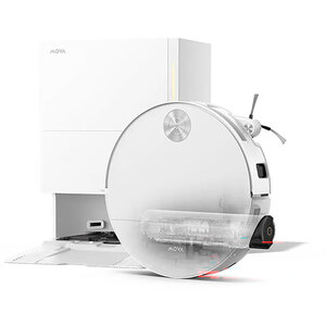 Aspirator robot MOVA S70 Pro Roller RLZ11HE-WH, 0.3l, autonomie max 260 min, alb Aspirator robot MOVA S70 Pro Roller RLZ11HE-WH, 0.3l, autonomie max 260 min, alb