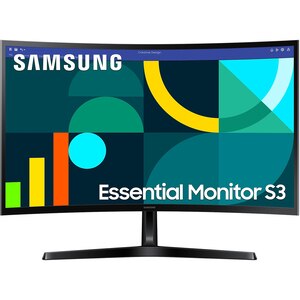 Monitor Gaming curbat LED VA SAMSUNG Essential S3 S36GD LS24D366GAUXEN, 24", Full HD, 100Hz, negru Monitor Gaming curbat LED VA SAMSUNG Essential S3 S36GD LS24D366GAUXEN, 24", Full HD, 100Hz, negru