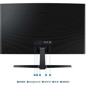 Monitor Gaming curbat LED VA SAMSUNG Essential S3 S36GD LS24D366GAUXEN, 24", Full HD, 100Hz, negru Monitor Gaming curbat LED VA SAMSUNG Essential S3 S36GD LS24D366GAUXEN, 24", Full HD, 100Hz, negru