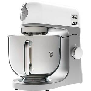 Robot de bucatarie KENWOOD KMix KMX750WH, vas 5l, 1000W, 6 trepte viteza, alb-argintiu Robot de bucatarie KENWOOD KMix KMX750WH, vas 5l, 1000W, 6 trepte viteza, alb-argintiu