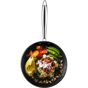 Set tigai AMERCOOK Rockstone AC0101244.03SS, 2 piese, 22-26cm, aluminiu forjat, negru Set tigai AMERCOOK Rockstone AC0101244.03SS, 2 piese, 22-26cm, aluminiu forjat, negru