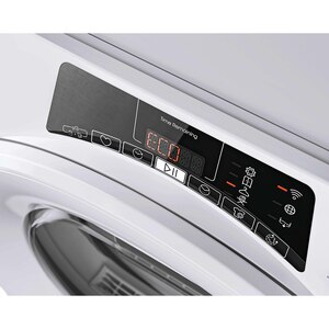 Uscator de rufe CANDY RO EH8N2TE-S, Pompa de caldura, 8 kg, 14 programe, Clasa D, Wi-Fi, alb Uscator de rufe CANDY RO EH8N2TE-S, Pompa de caldura, 8 kg, 14 programe, Clasa D, Wi-Fi, alb