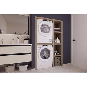Uscator de rufe CANDY RO EH8N2TE-S, Pompa de caldura, 8 kg, 14 programe, Clasa D, Wi-Fi, alb Uscator de rufe CANDY RO EH8N2TE-S, Pompa de caldura, 8 kg, 14 programe, Clasa D, Wi-Fi, alb