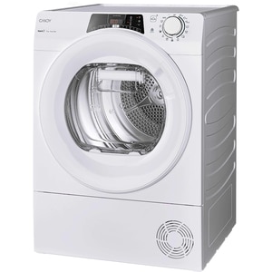 Uscator de rufe CANDY RO EH9N2TE-S, Pompa de caldura, 9 kg, 14 programe, Clasa D, Wi-Fi, alb Uscator de rufe CANDY RO EH9N2TE-S, Pompa de caldura, 9 kg, 14 programe, Clasa D, Wi-Fi, alb