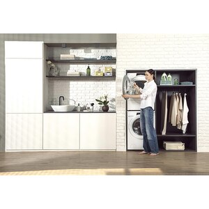 Uscator de rufe CANDY RO EH9N2TE-S, Pompa de caldura, 9 kg, 14 programe, Clasa D, Wi-Fi, alb Uscator de rufe CANDY RO EH9N2TE-S, Pompa de caldura, 9 kg, 14 programe, Clasa D, Wi-Fi, alb