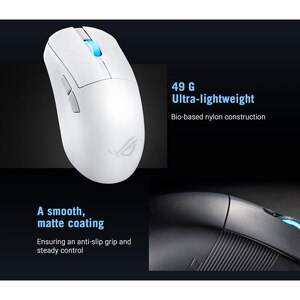 Mouse Gaming Wireless ASUS Rog Harpe Ace Mini, 42000 dpi, white Mouse Gaming Wireless ASUS Rog Harpe Ace Mini, 42000 dpi, white