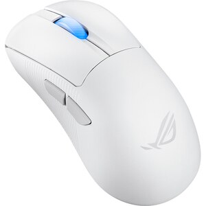 Mouse Gaming Wireless ASUS ROG Keris II Ace, Tri-Mode, 42000 dpi, Bluetooth, alb Mouse Gaming Wireless ASUS ROG Keris II Ace, Tri-Mode, 42000 dpi, Bluetooth, alb