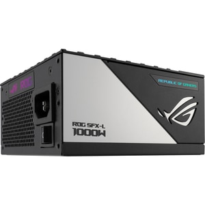 Sursa ASUS ROG LOKI SFX-L, 1000W, 120mm, 80 Plus Platinum, Full Modular Sursa ASUS ROG LOKI SFX-L, 1000W, 120mm, 80 Plus Platinum, Full Modular