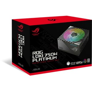Sursa ASUS ROG LOKI SFX-L, 750W, 120mm, 80 Plus Platinum, Full Modular Sursa ASUS ROG LOKI SFX-L, 750W, 120mm, 80 Plus Platinum, Full Modular